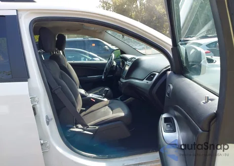 2017 Dodge Journey Sxt z USA, uszkodzony, nr VIN 3C4PDCBB9HT612327